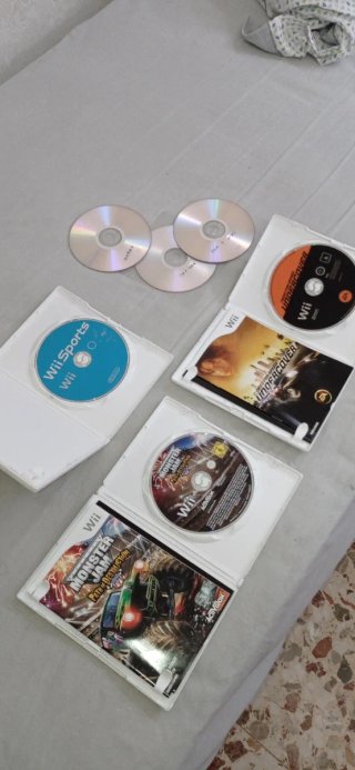 WII‼️+ 6 JUEGOS