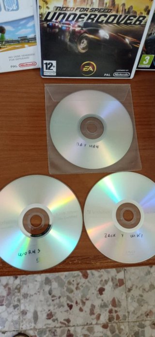 WII‼️+ 6 JUEGOS