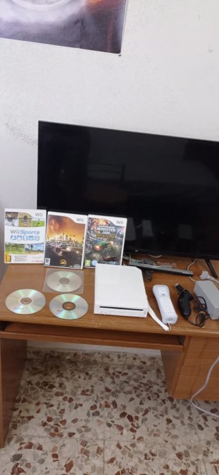 WII‼️+ 6 JUEGOS