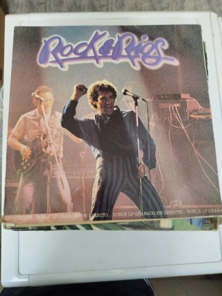 Doble Vinilo Rock & Ríos En Directo
