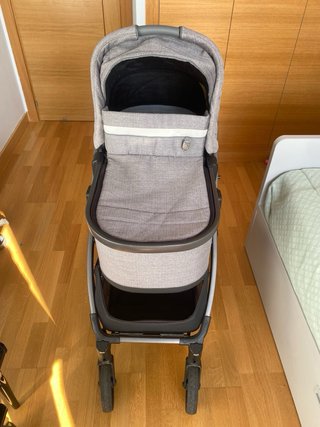 Carrito Bebé Peg Perego Ypsi Gris