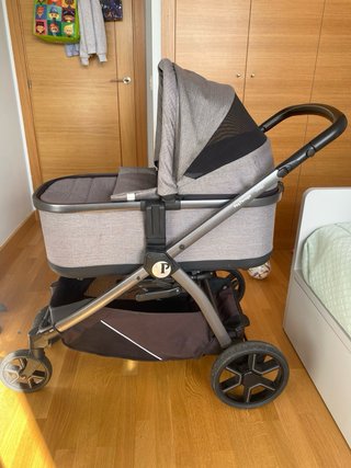Carrito Bebé Peg Perego Ypsi Gris