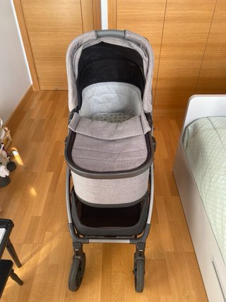 Carrito Bebé Peg Perego Ypsi Gris