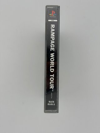 Rampage World Tour PAL PS1 Completo Manuale