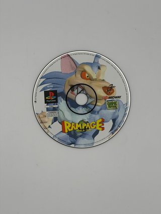 Rampage World Tour PAL PS1 Completo Manuale
