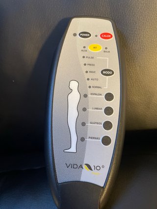 Sillón Masajeador Vida10