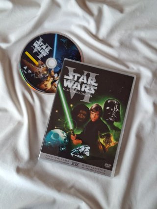 Artículos oficiales 'Star Wars'