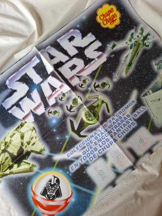 Artículos oficiales 'Star Wars'