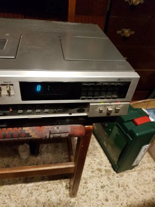 Vídeo VHS Panasonic NV-7000