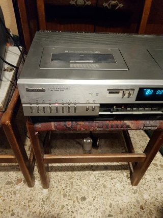 Vídeo VHS Panasonic NV-7000