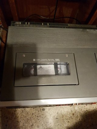 Vídeo VHS Panasonic NV-7000