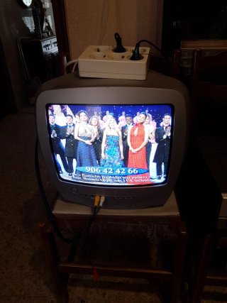 Vídeo VHS Panasonic NV-7000