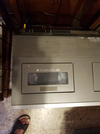 Vídeo VHS Panasonic NV-7000