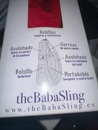 Babasling portabebés