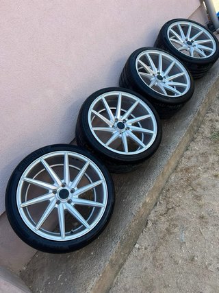Llantas Audi R19 escucho cambios por 20