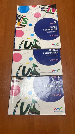 Lengua y literatura, ESO 2: unidades 1 a 4; Vol...