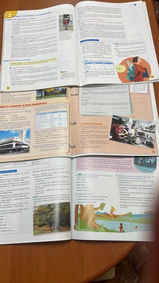 Lengua y literatura, ESO 2: unidades 1 a 4; Vol...