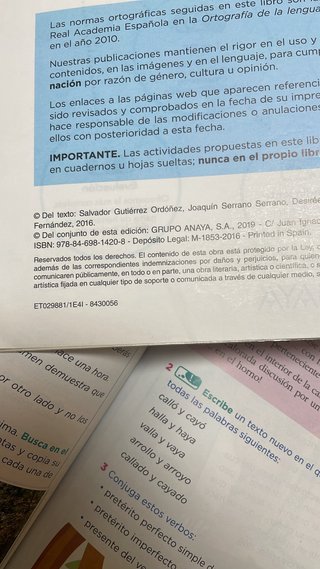 Lengua y literatura, ESO 2: unidades 1 a 4; Vol...