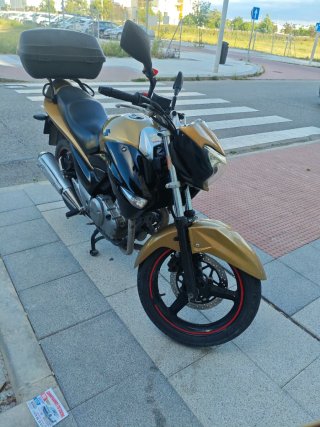 Suzuki Inazuma 250cc Oro