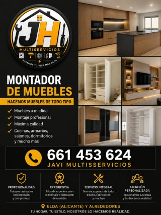 Montador de Muebles Profesional