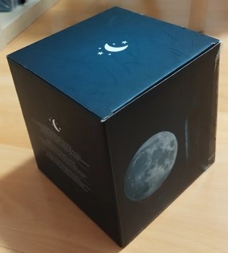 Lámpara Luna - Decoración Nocturna