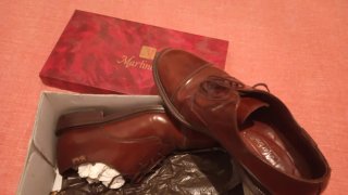 Zapatos Martinelli Marrones Hombre