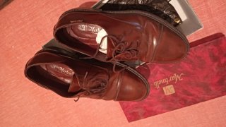 Zapatos Martinelli Marrones Hombre
