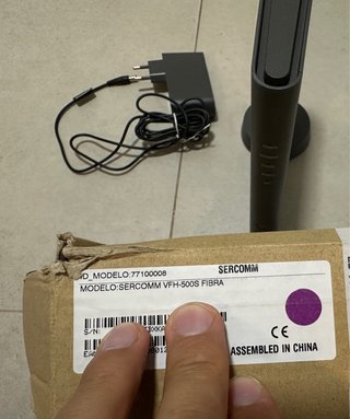 Router Fibra Sercomm VFH-500S