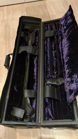 Funda para 2 clarinetes y clarinete bajo Wiseman