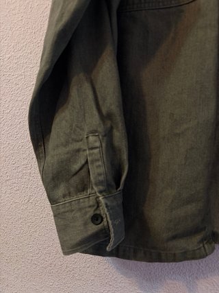 Camisa vaquera gris Primark Talla L