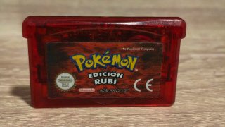 Pokémon Edición Rubí (EUR/España) (GBA)