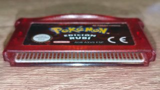 Pokémon Edición Rubí (EUR/España) (GBA)