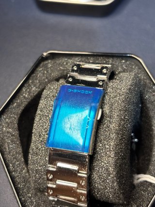 Reloj Plateado y Blanco NUEVO