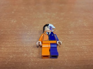 LEGO PROTOTIPOS ÚNICOS MINIFIGURAS-BATMAN