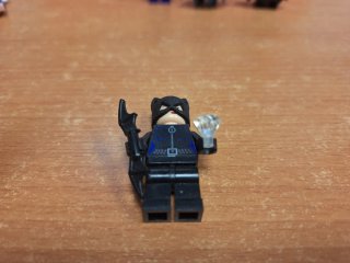 LEGO PROTOTIPOS ÚNICOS MINIFIGURAS-BATMAN