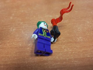 LEGO PROTOTIPOS ÚNICOS MINIFIGURAS-BATMAN