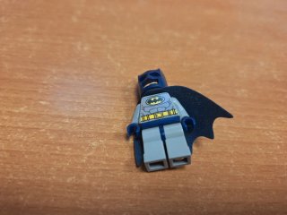 LEGO PROTOTIPOS ÚNICOS MINIFIGURAS-BATMAN