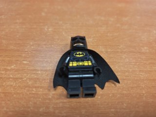 LEGO PROTOTIPOS ÚNICOS MINIFIGURAS-BATMAN
