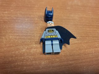 LEGO PROTOTIPOS ÚNICOS MINIFIGURAS-BATMAN