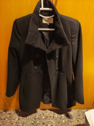 Abrigo Zara Negro