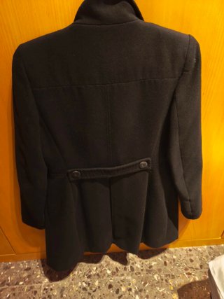 Abrigo Zara Negro