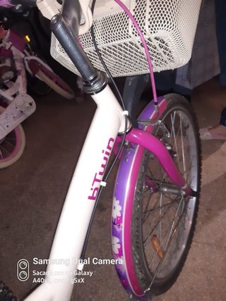 Bicicleta infantil Btwin 20 pulgadas