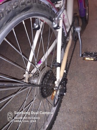 Bicicleta infantil Btwin 20 pulgadas