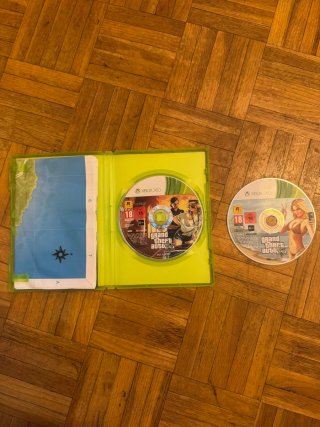 Gioco Grand Theft Auto V (GTA V) per Xbox 360