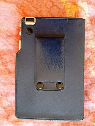 Sony Walkman TPS-L2 Azul con funda