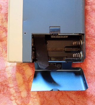 Sony Walkman TPS-L2 Azul con funda