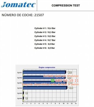 Rectp5298554 motor completo b20f116 volv Ref:26154