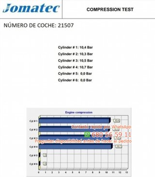 Rectp5298554 motor completo b20f116 volv Ref:26154