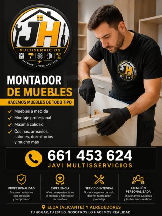 Muebles JH Multisservicios a medida