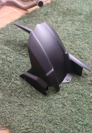 Guardabarros trasero Kawasaki Z900 Negro